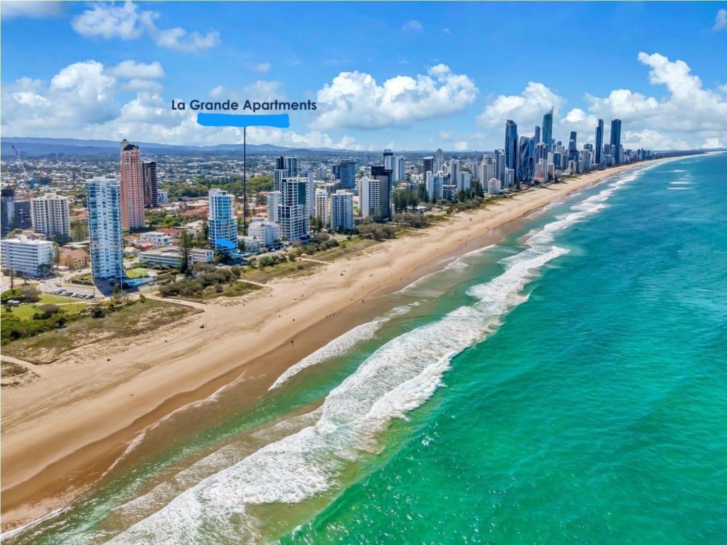 La Grande Apartments Gold Coast Dış mekan fotoğraf